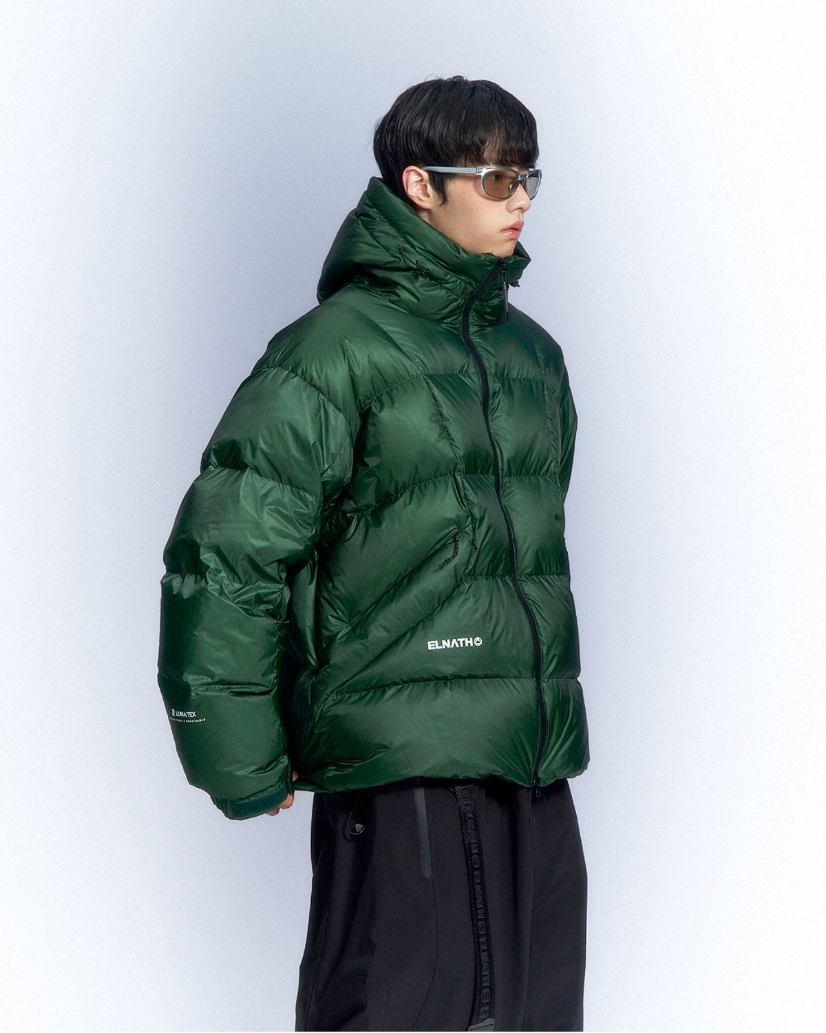 엘나스(ELNATH) ASPEN JACKET ROSIN
