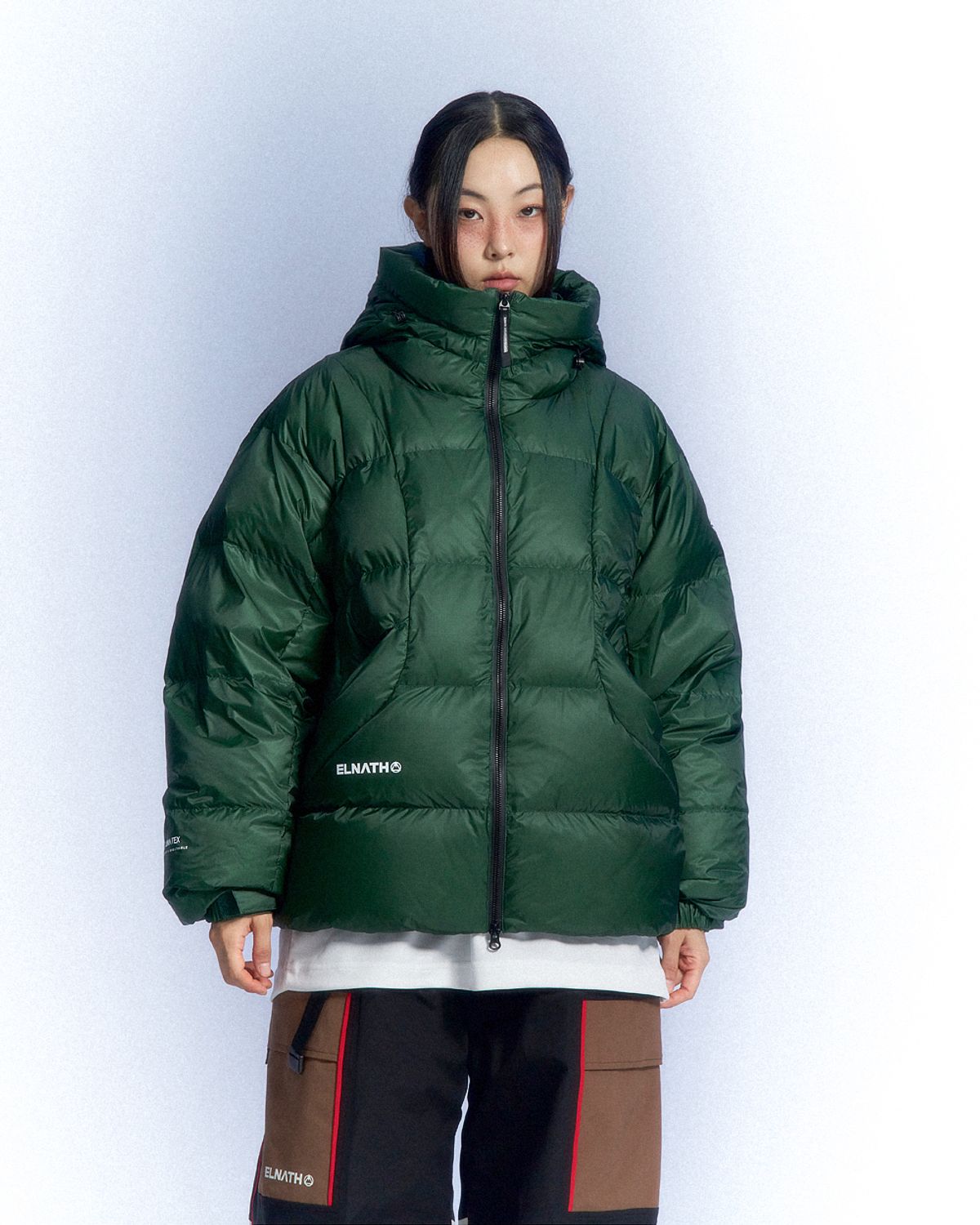 엘나스(ELNATH) ASPEN JACKET ROSIN
