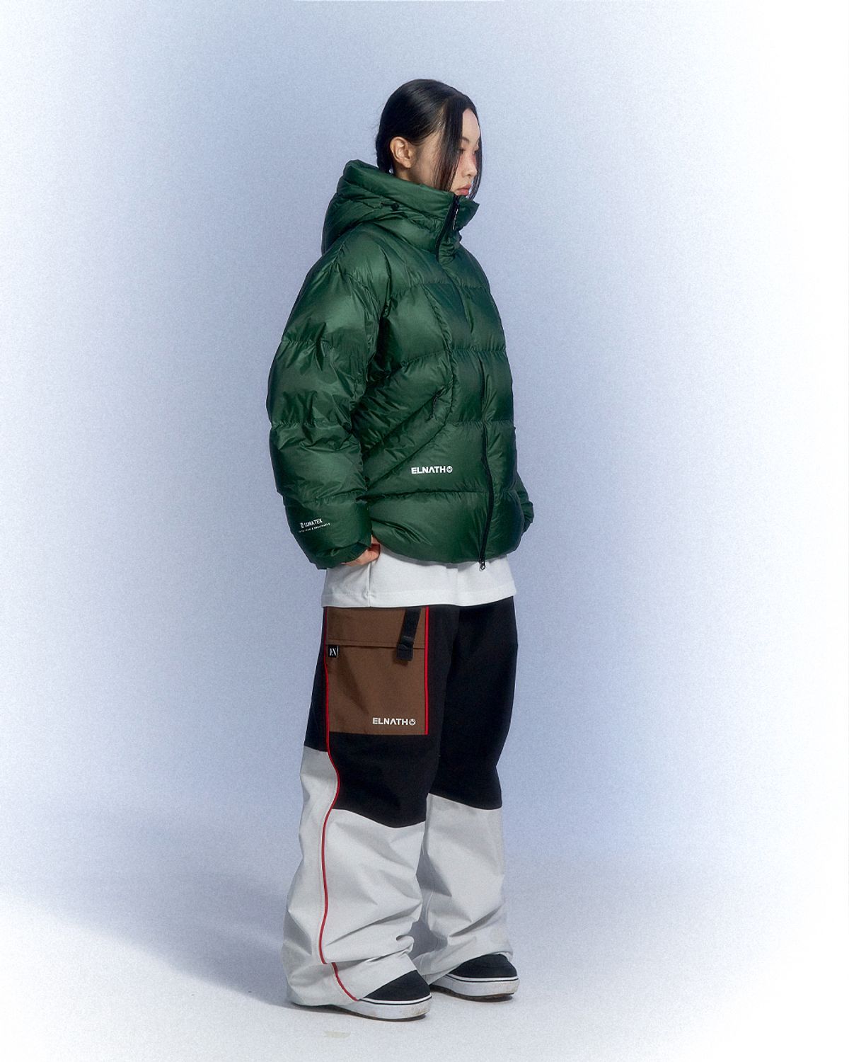 엘나스(ELNATH) ASPEN JACKET ROSIN
