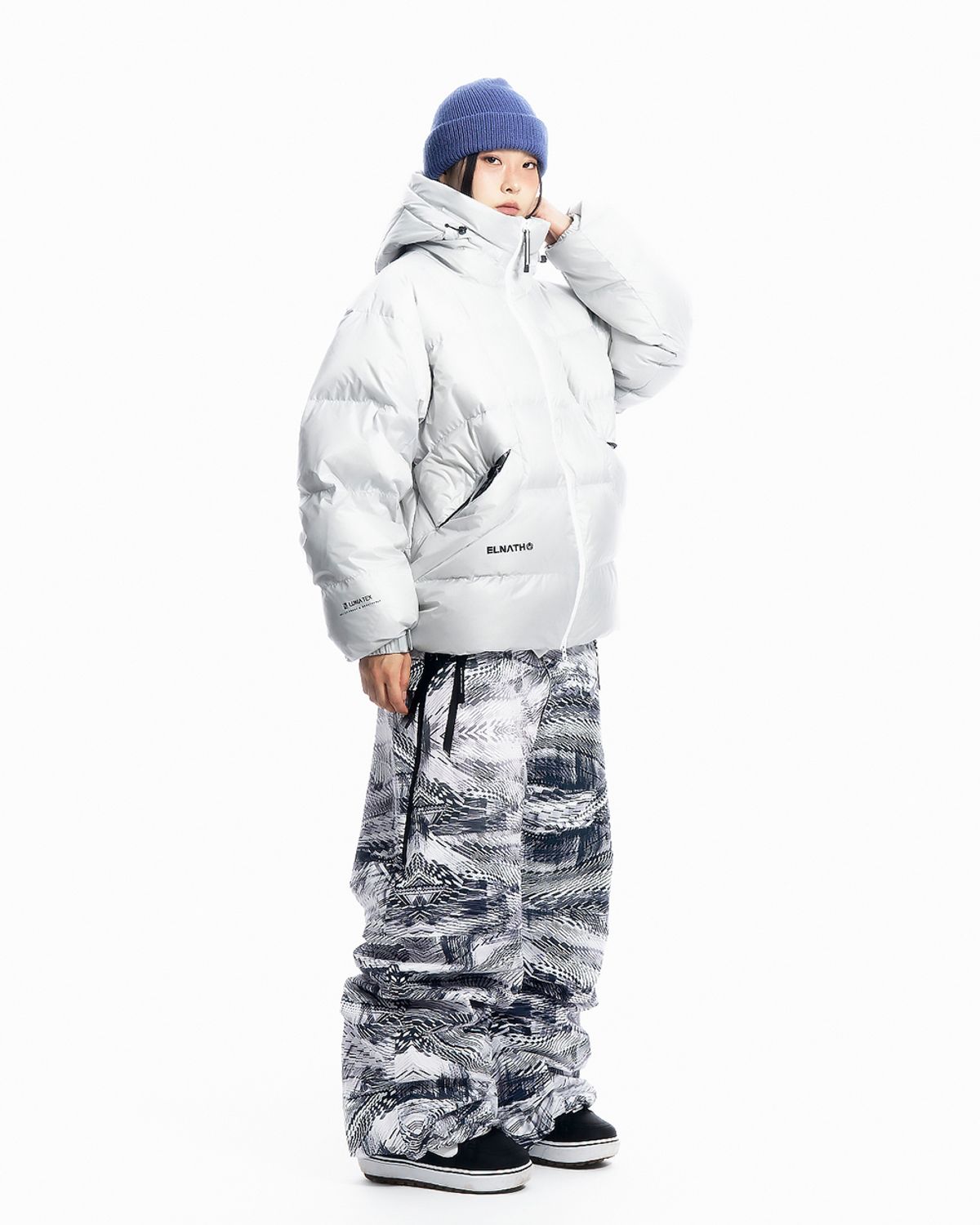 엘나스(ELNATH) ASPEN JACKET STAR