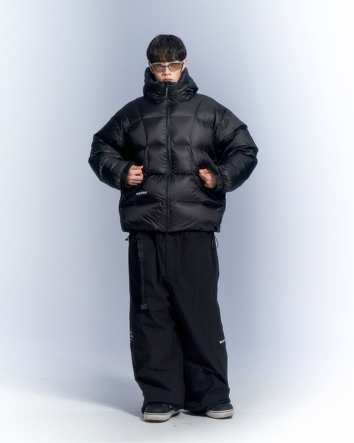 엘나스(ELNATH) ASPEN JACKET BLACK