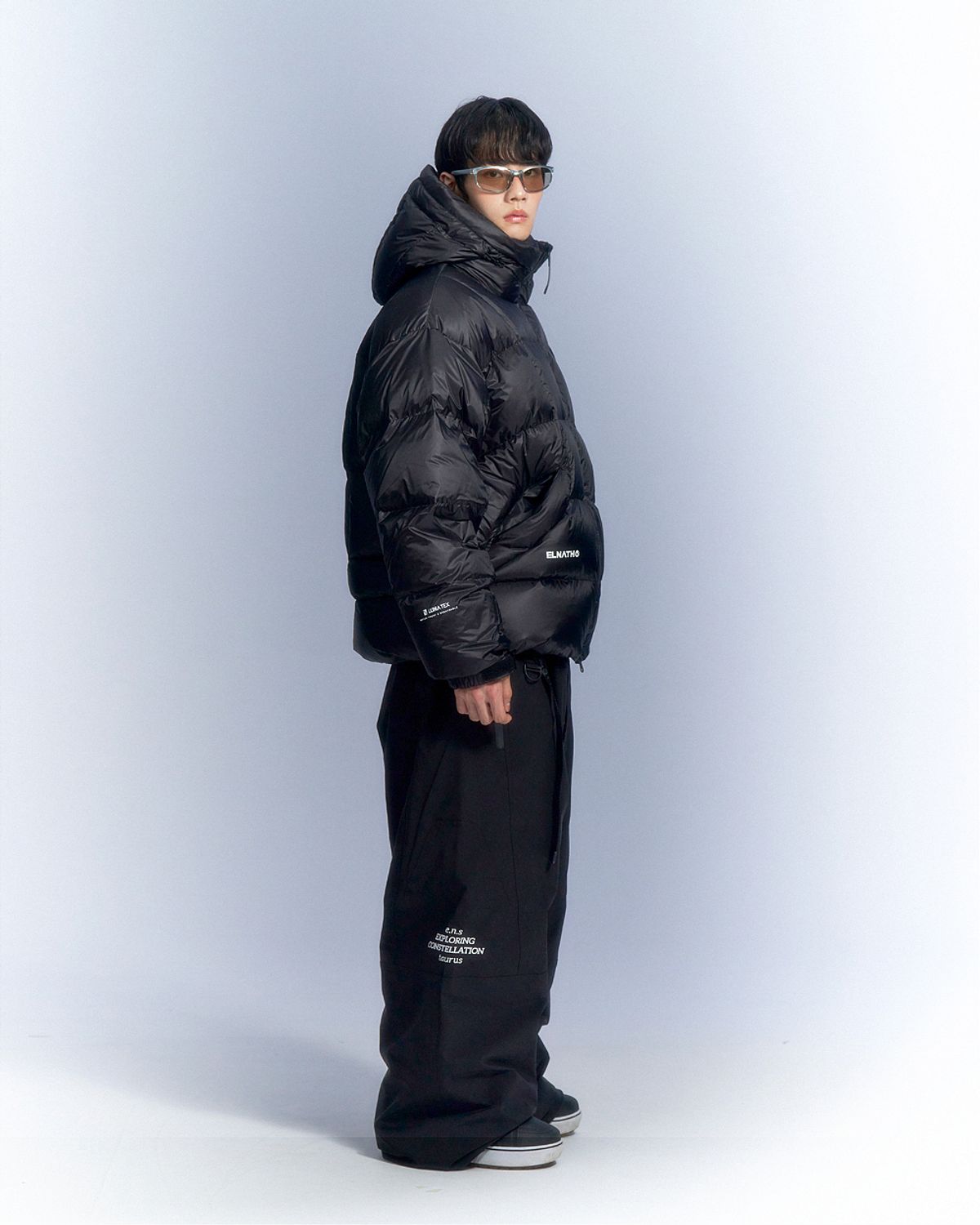 엘나스(ELNATH) ASPEN JACKET BLACK