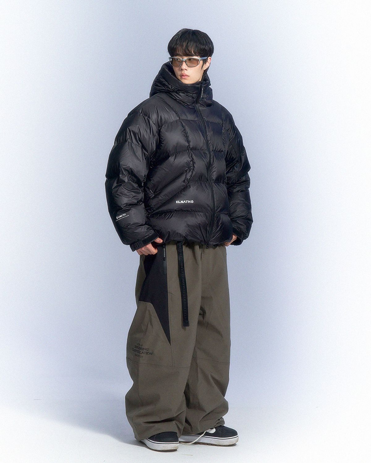 엘나스(ELNATH) ASPEN JACKET BLACK