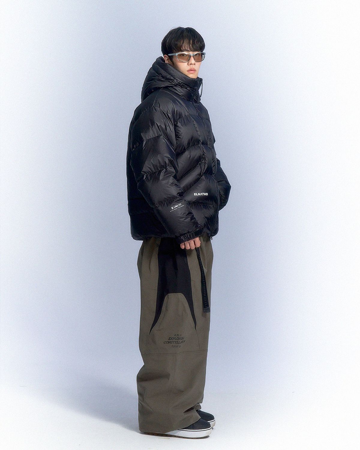 엘나스(ELNATH) ASPEN JACKET BLACK
