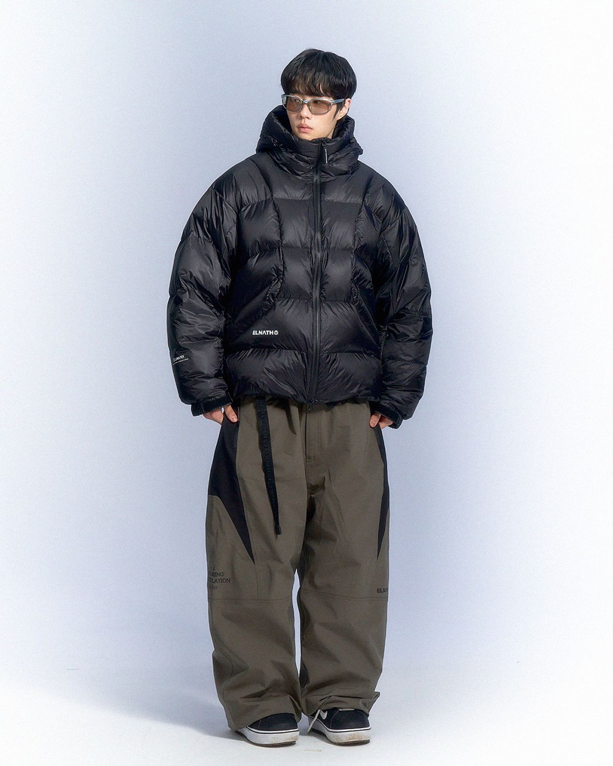 엘나스(ELNATH) ASPEN JACKET BLACK