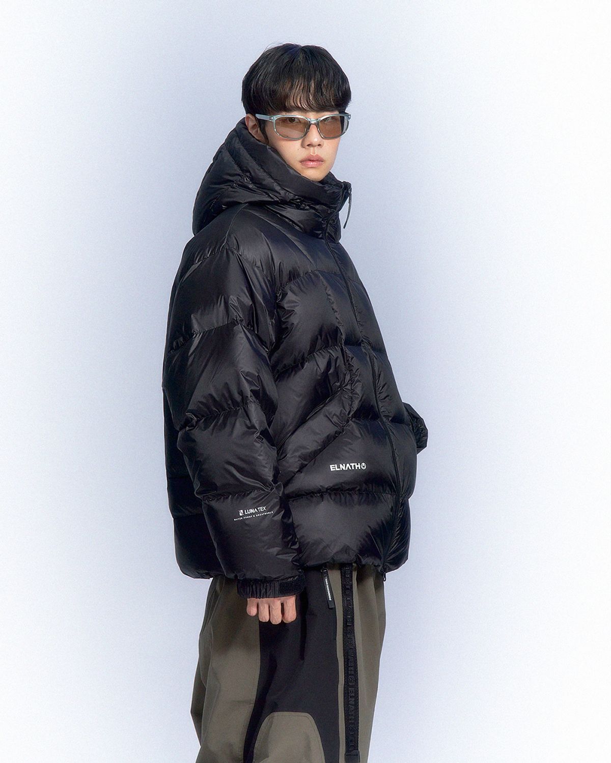 엘나스(ELNATH) ASPEN JACKET BLACK