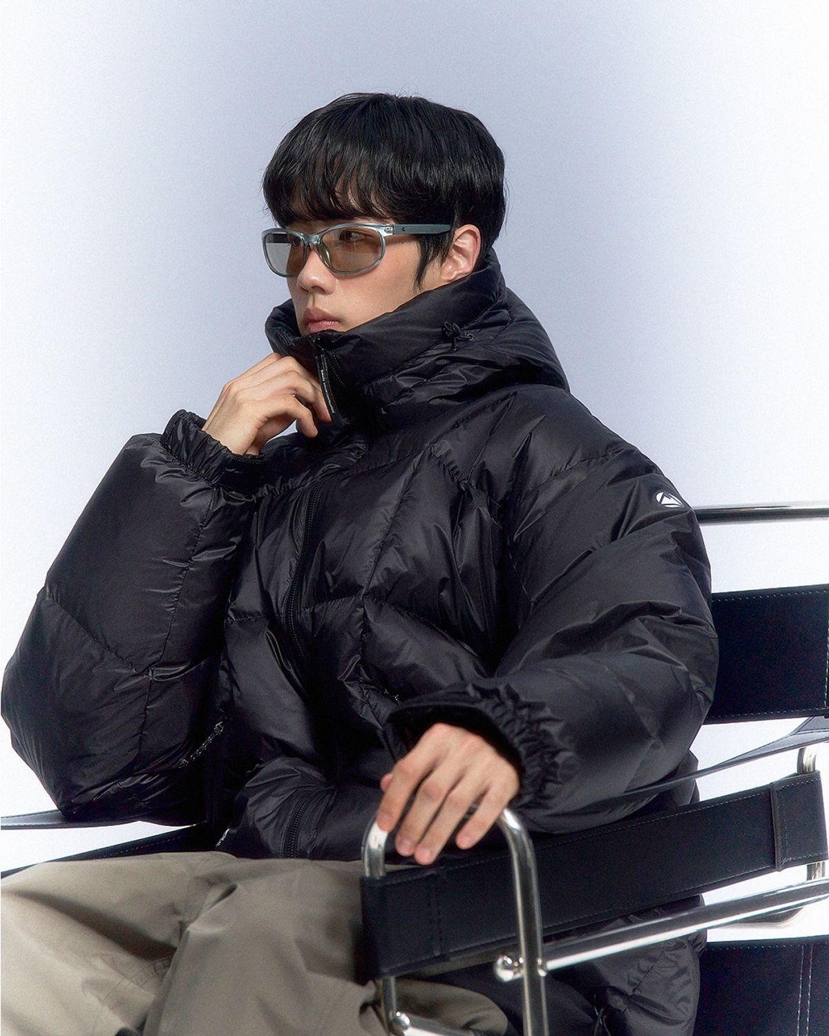 엘나스(ELNATH) ASPEN JACKET BLACK
