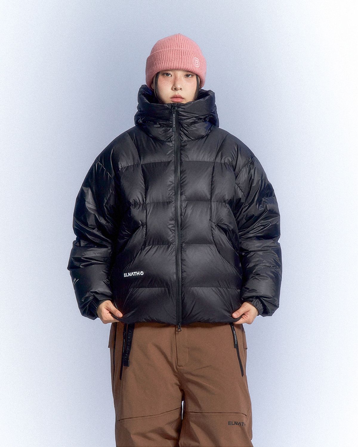 엘나스(ELNATH) ASPEN JACKET BLACK
