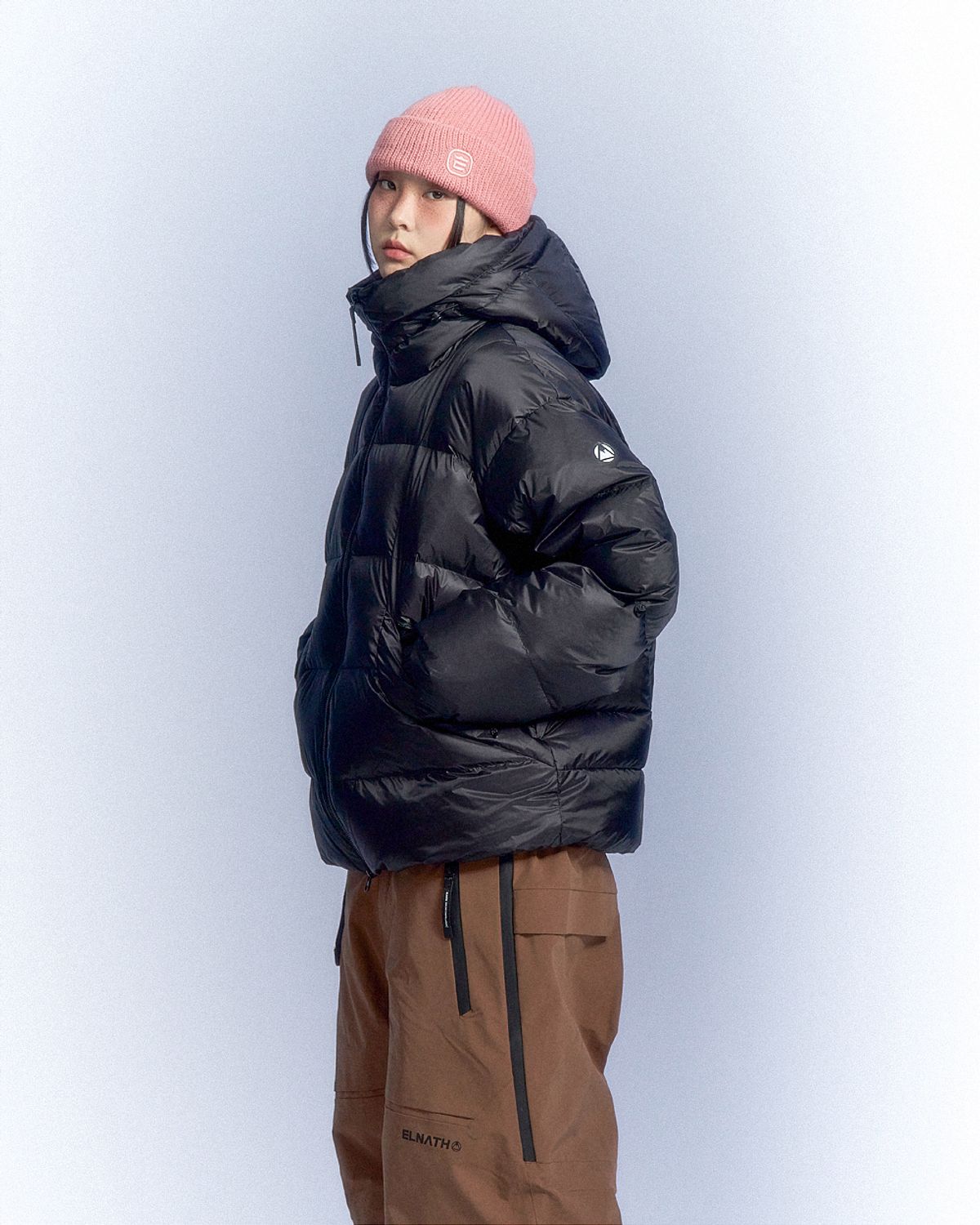 엘나스(ELNATH) ASPEN JACKET BLACK