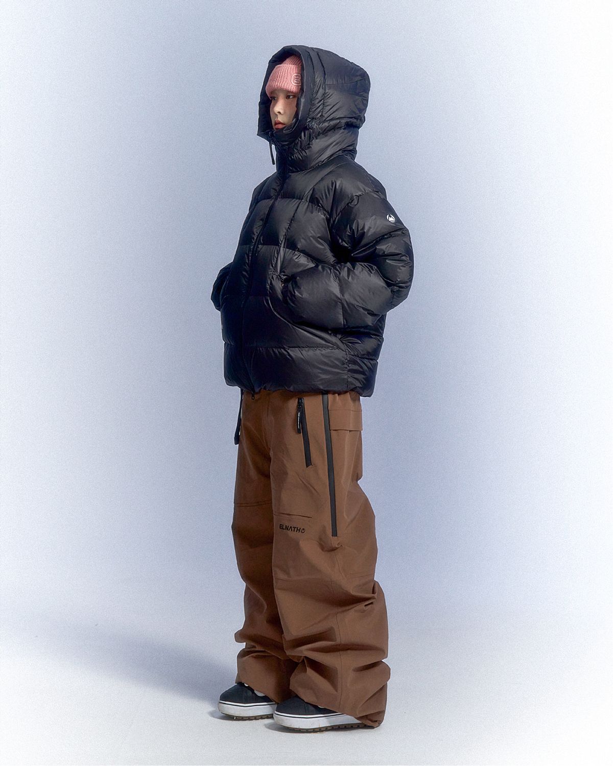 엘나스(ELNATH) ASPEN JACKET BLACK