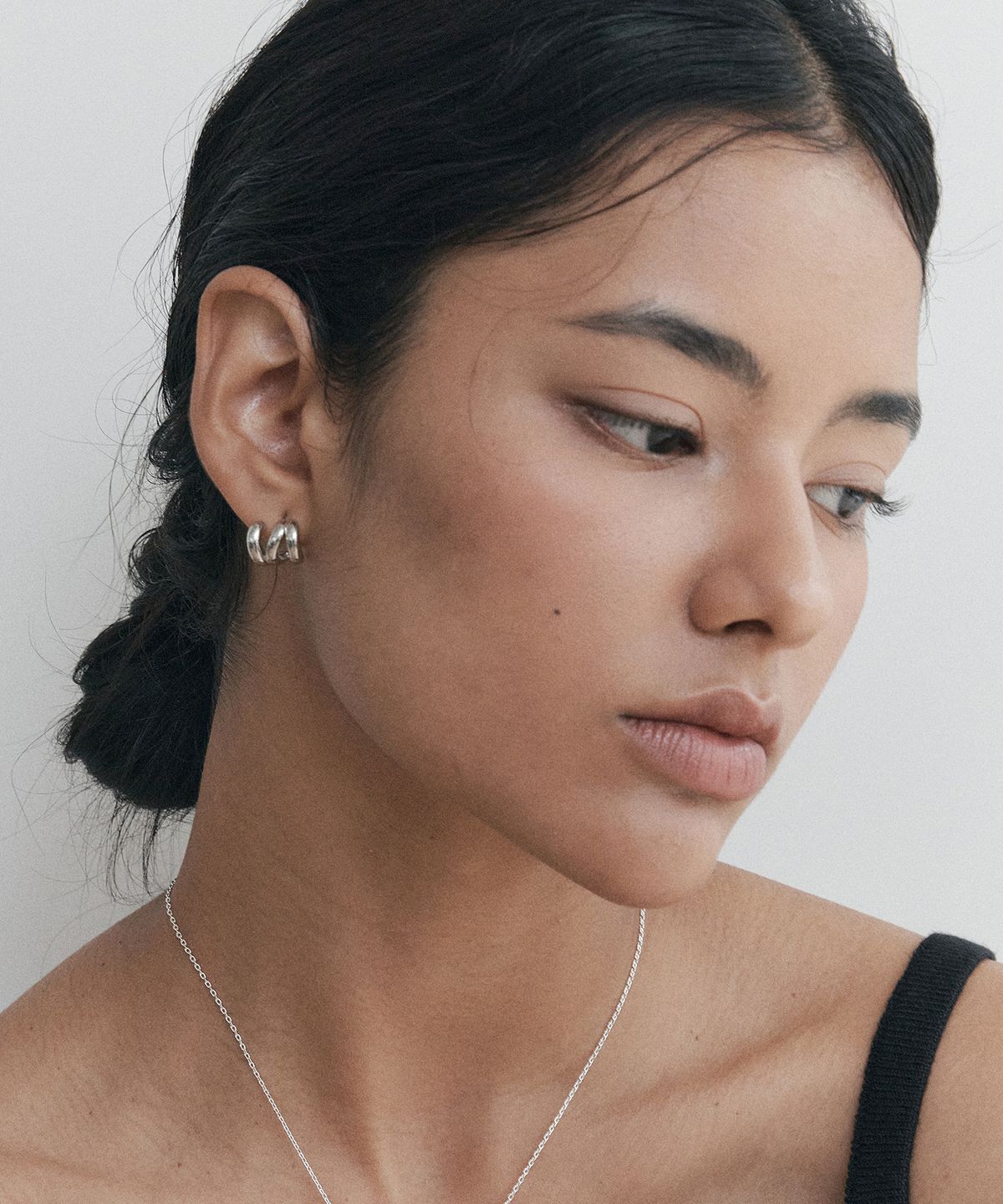 아티카 로우(ATTICA RAW) Ring Flow Earrings / EBS001