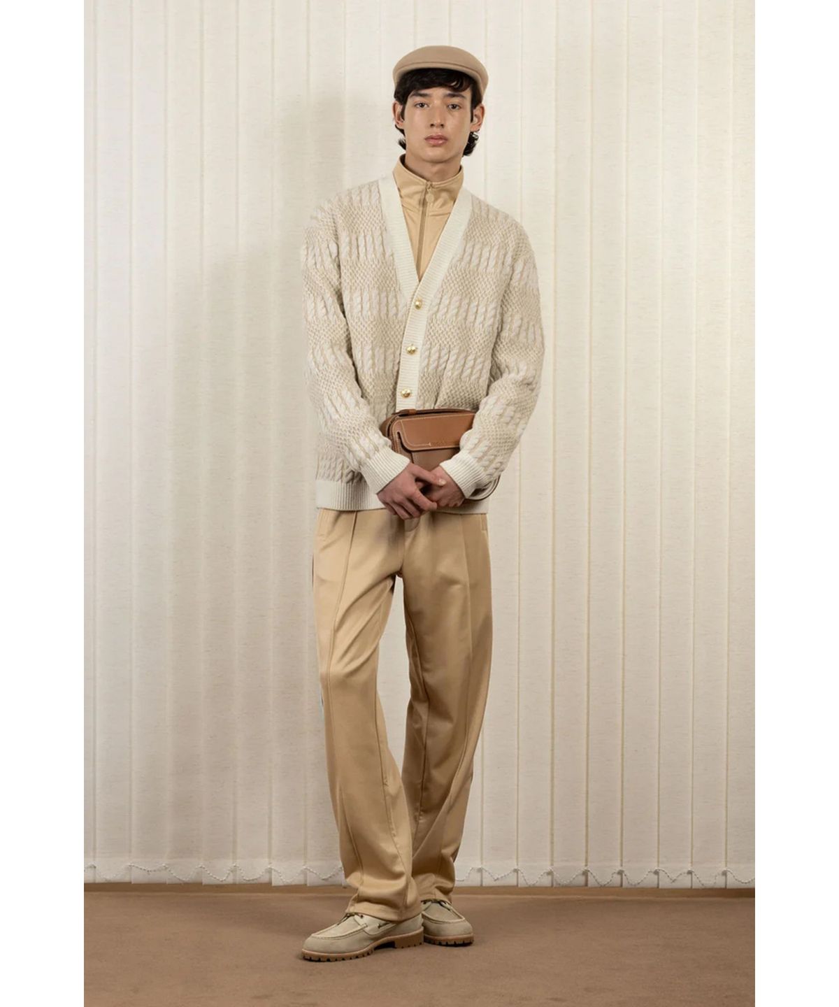 드롤드무슈(DROLE DE MONSIEUR) Le Track Pants Tresse D0PAA25304BED