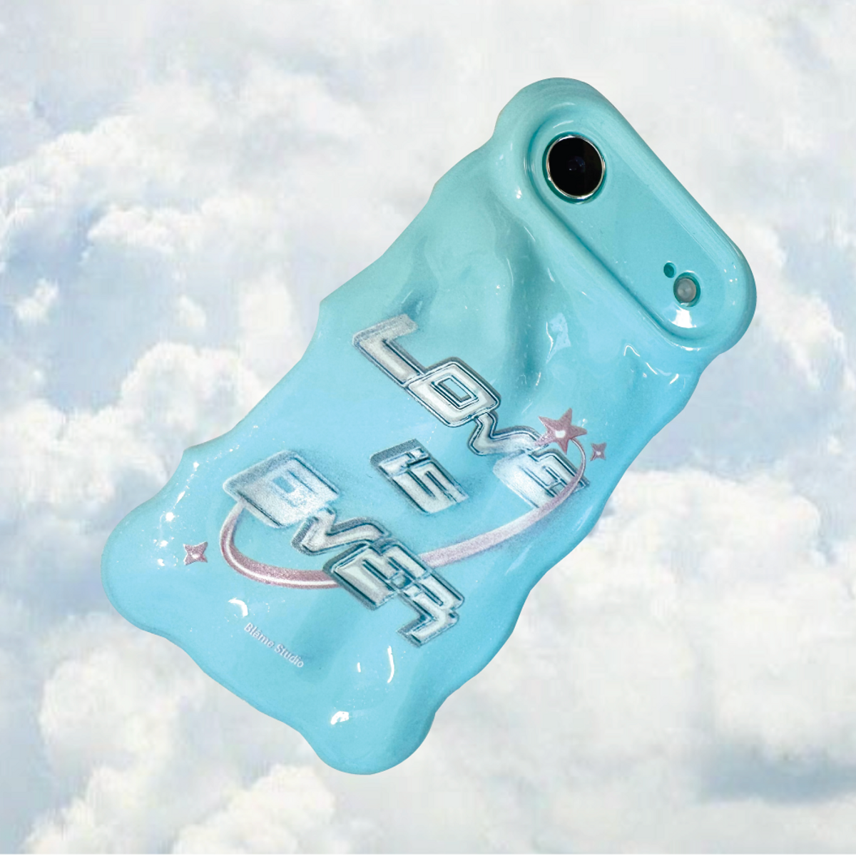 블레임 스튜디오(BLAMESTUDIO) love is over Sky cloud case