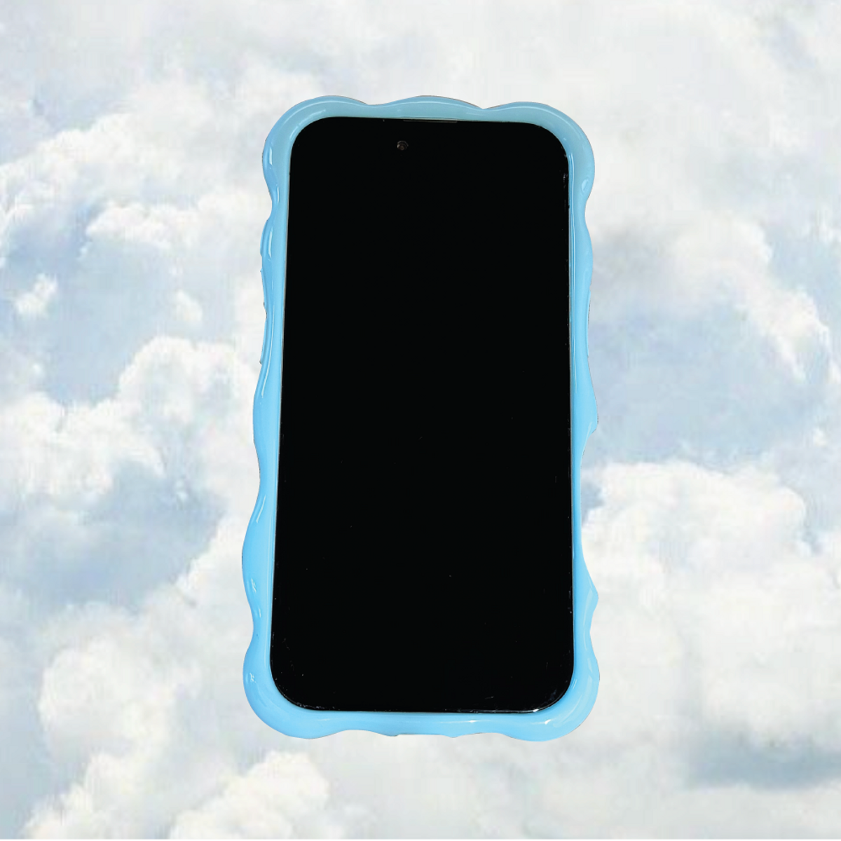 블레임 스튜디오(BLAMESTUDIO) love is over Sky cloud case