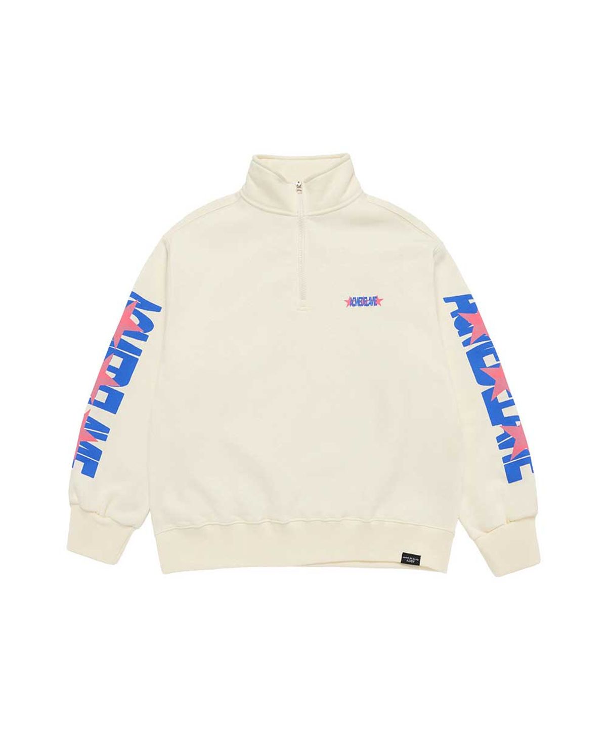 아크메드라비(ACME DE LA VIE) THREE STARS NAPPING PULLOVER SWEATSHIRT (2COLOR)