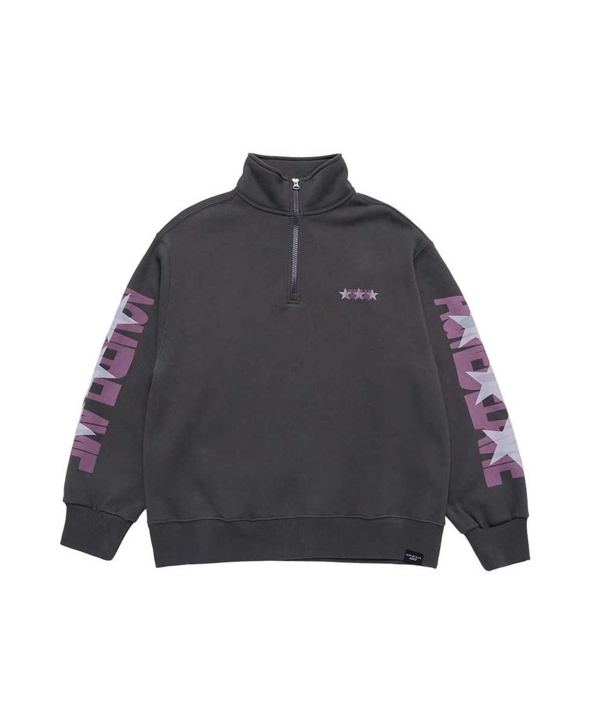아크메드라비(ACME DE LA VIE) THREE STARS NAPPING PULLOVER SWEATSHIRT (2COLOR)