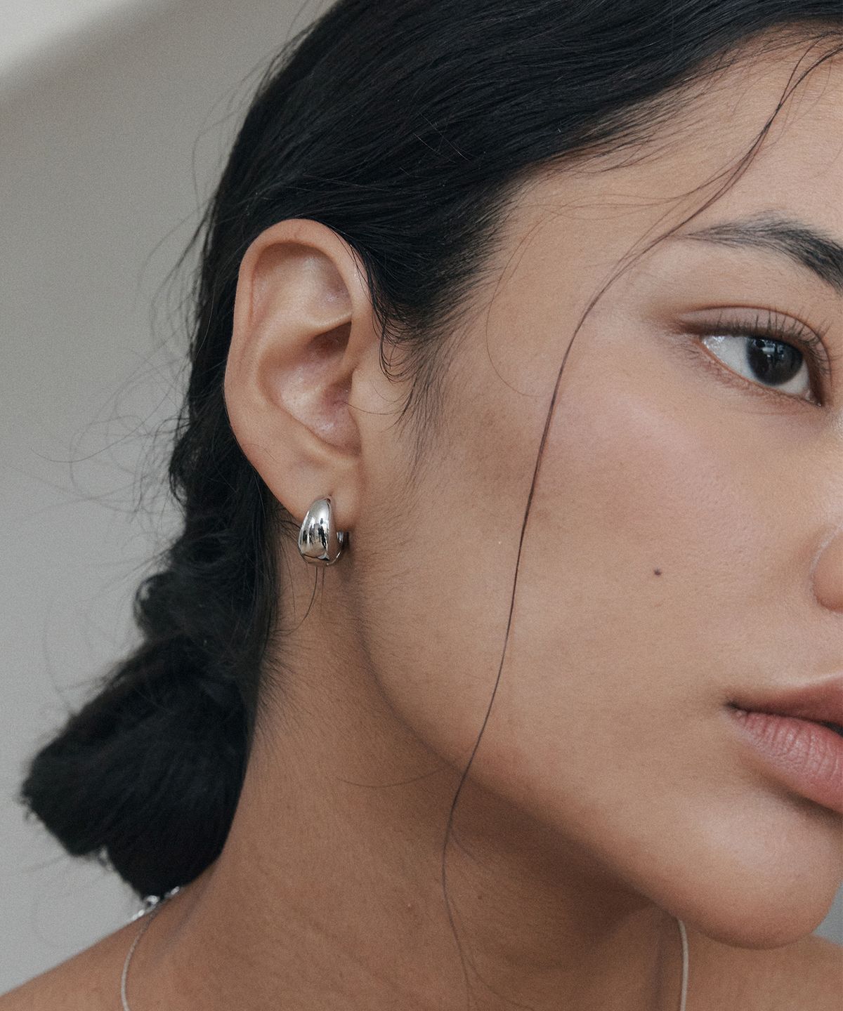 아티카 로우(ATTICA RAW) E-Hoop Earrings / EBS003