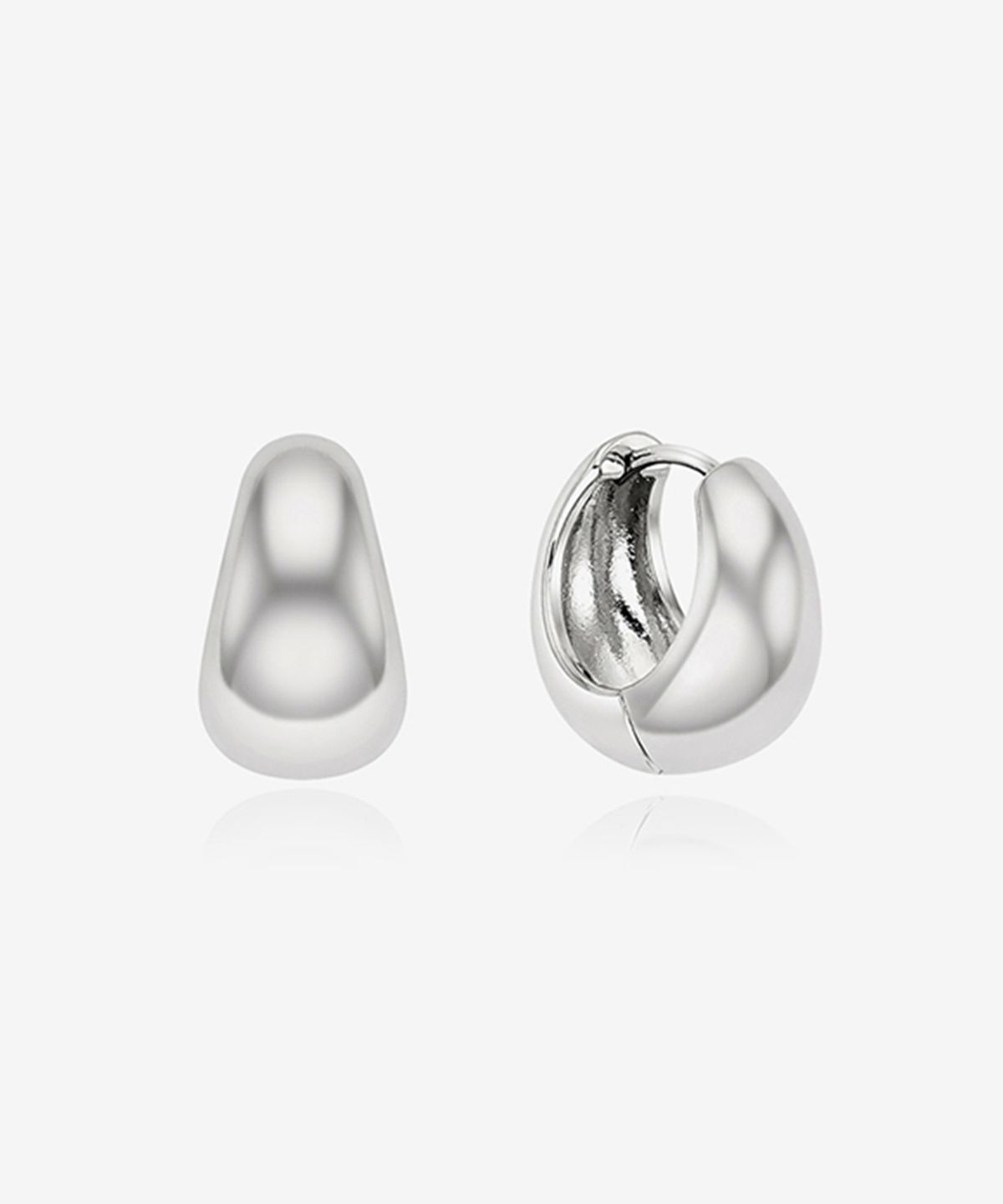 아티카 로우(ATTICA RAW) E-Hoop Earrings / EBS003