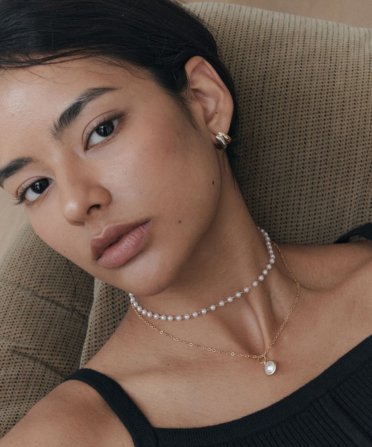 아티카 로우(ATTICA RAW) Duo Glam Up Earrings / EBS004