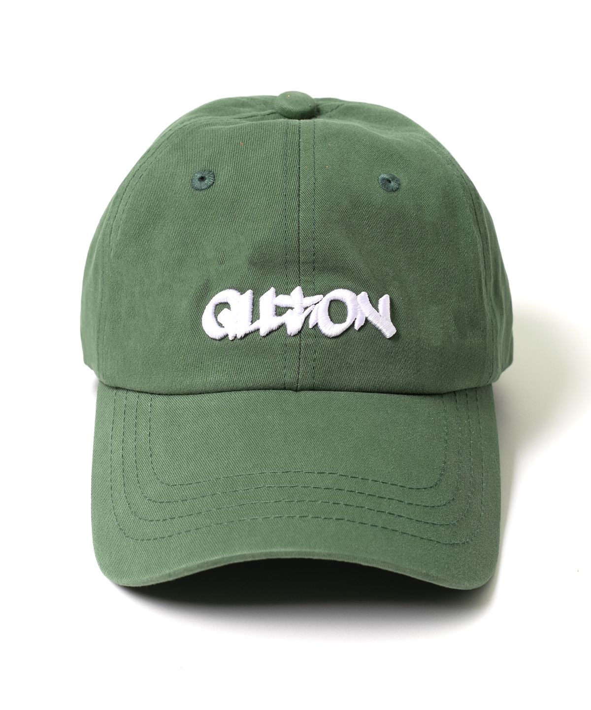 쿠톤(QUTON) 베이직 로고 볼캡_그린