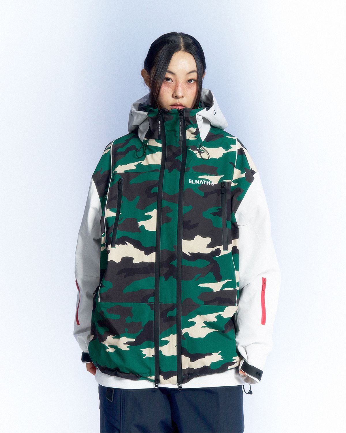 엘나스(ELNATH) CANE JACKET G.CAMO