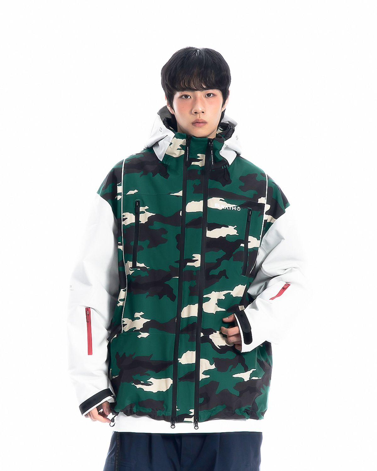 엘나스(ELNATH) CANE JACKET G.CAMO