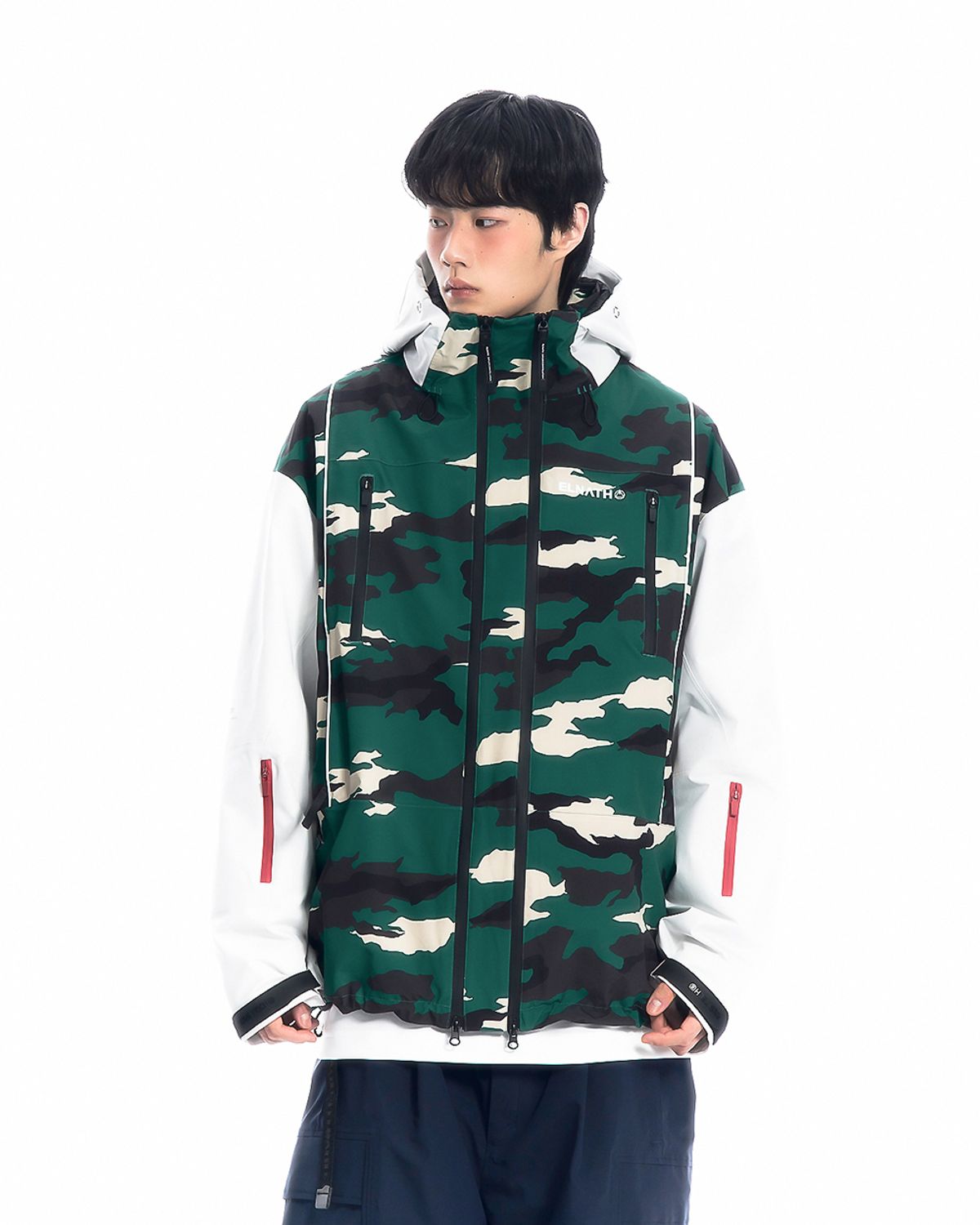 엘나스(ELNATH) CANE JACKET G.CAMO