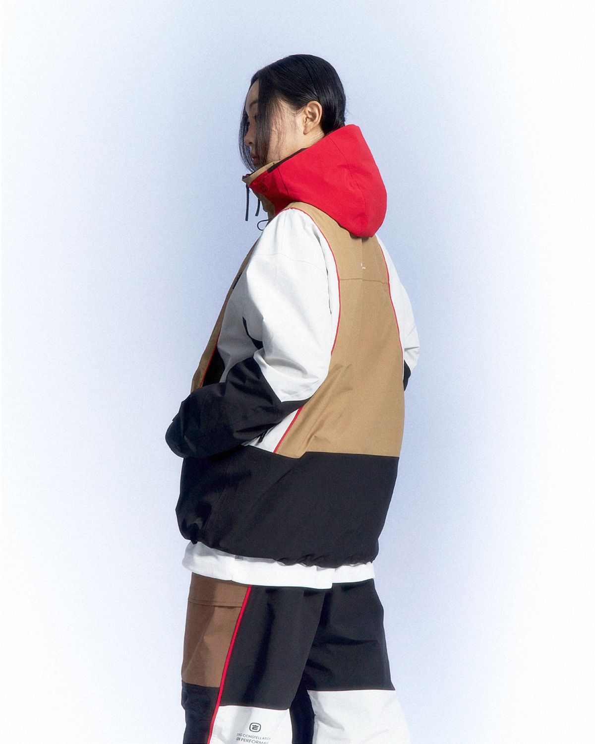 엘나스(ELNATH) CANE JACKET BROWN