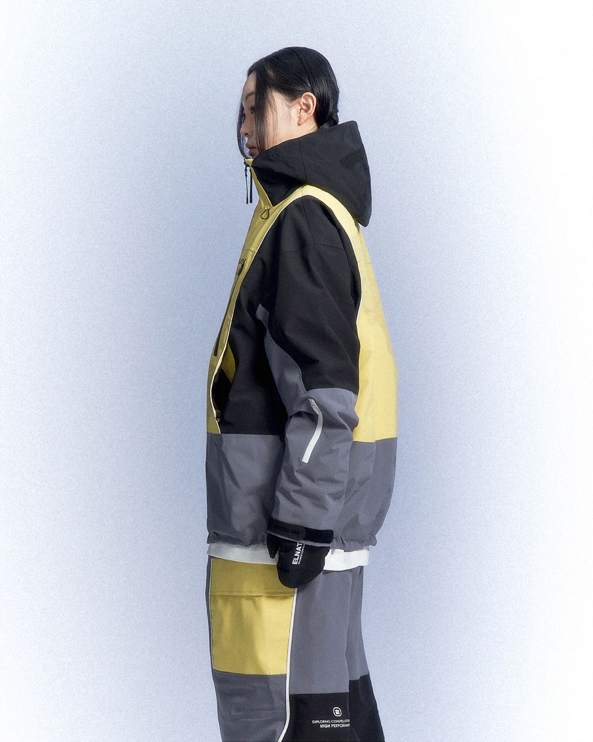 엘나스(ELNATH) CANE JACKET ASPEN