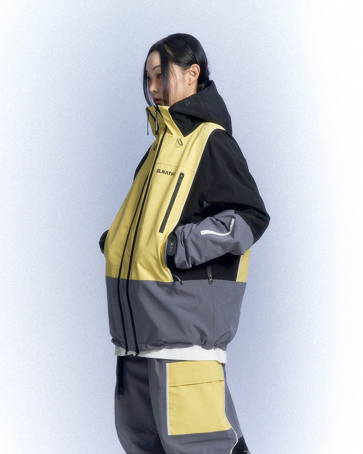 엘나스(ELNATH) CANE JACKET ASPEN