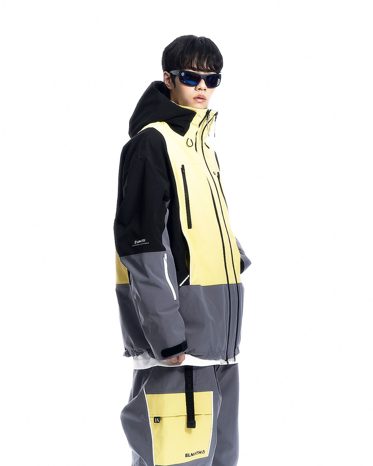 엘나스(ELNATH) CANE JACKET ASPEN