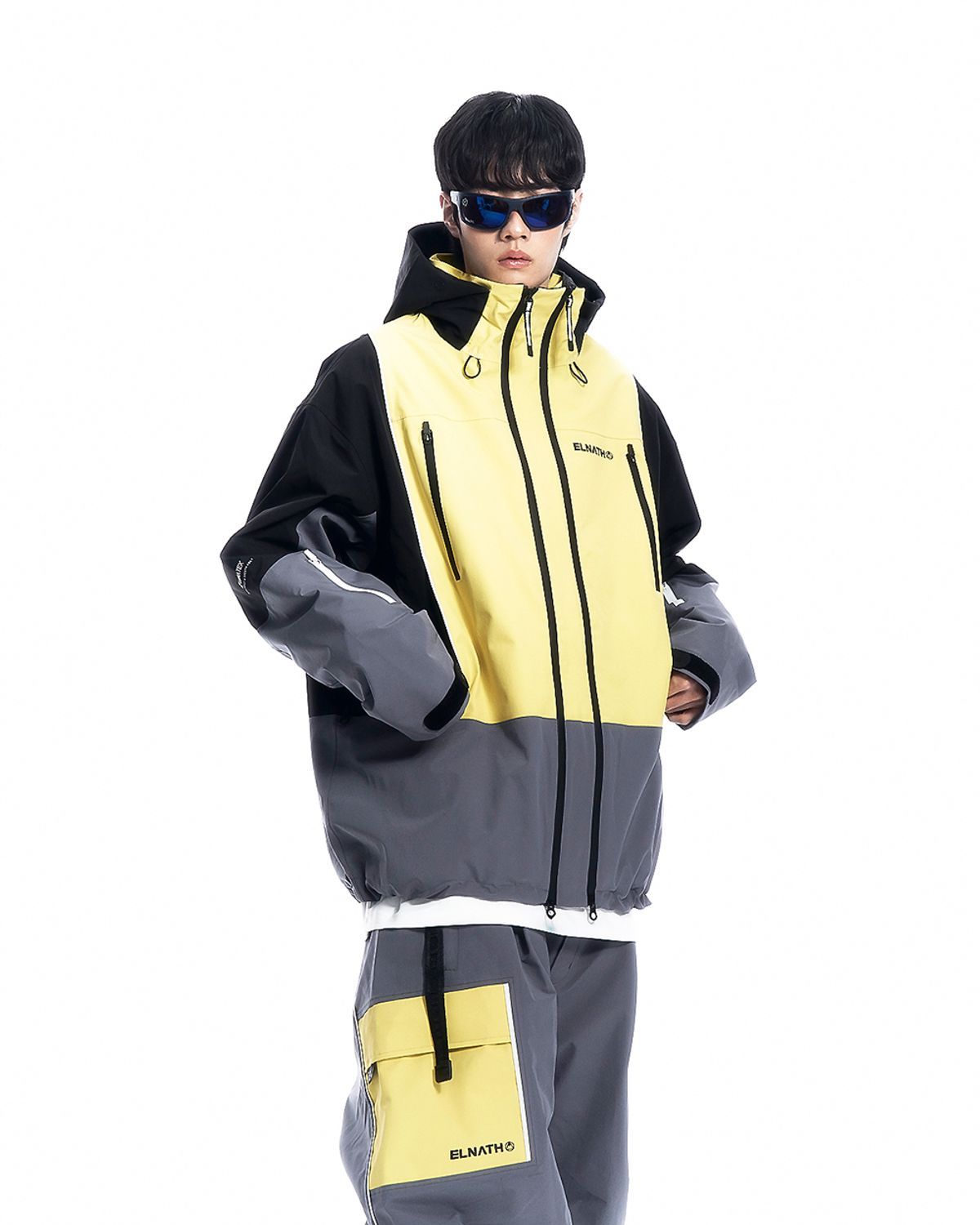 엘나스(ELNATH) CANE JACKET ASPEN