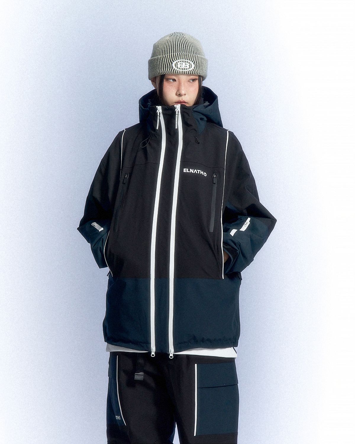 엘나스(ELNATH) CANE JACKET BISTRO