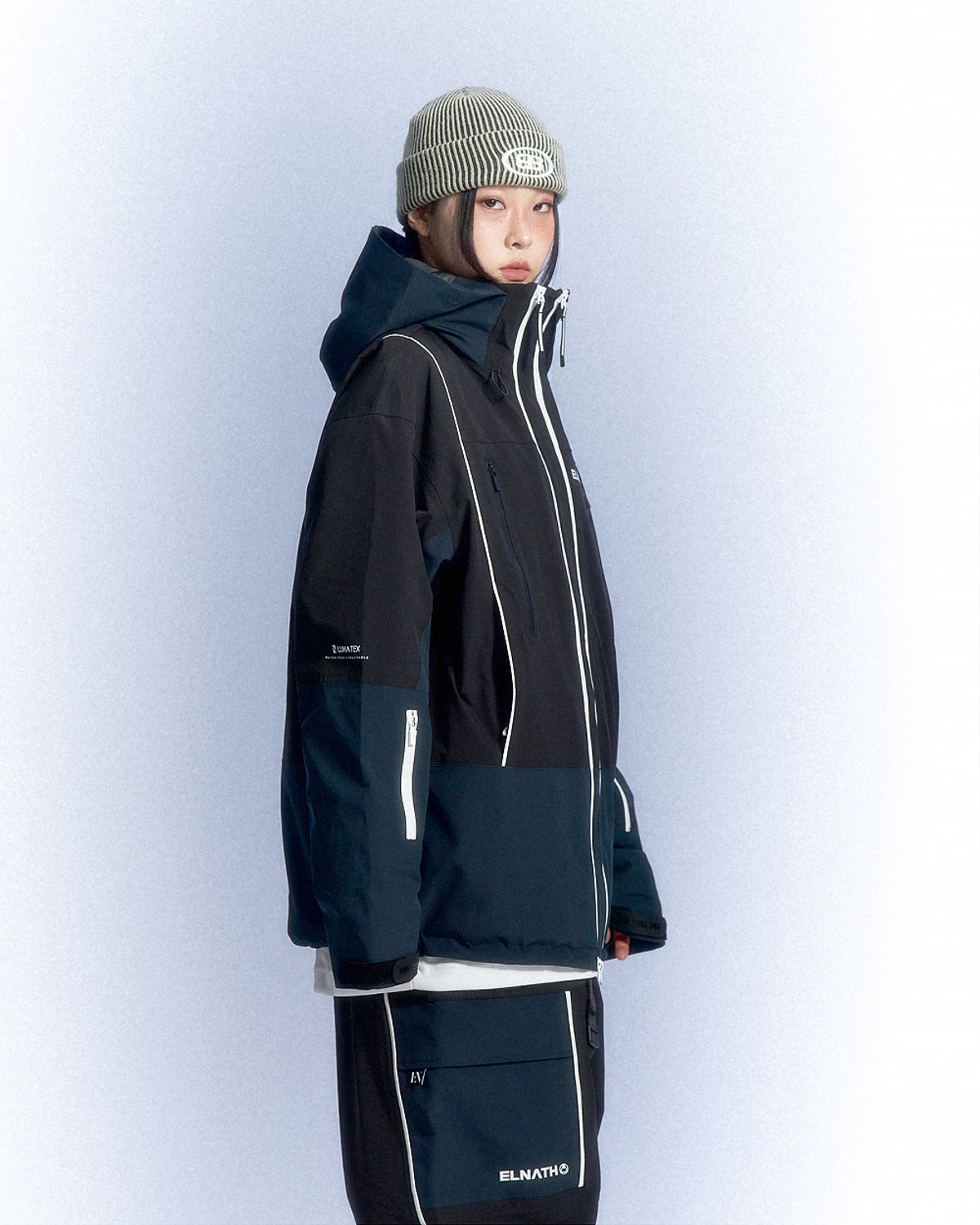 엘나스(ELNATH) CANE JACKET BISTRO