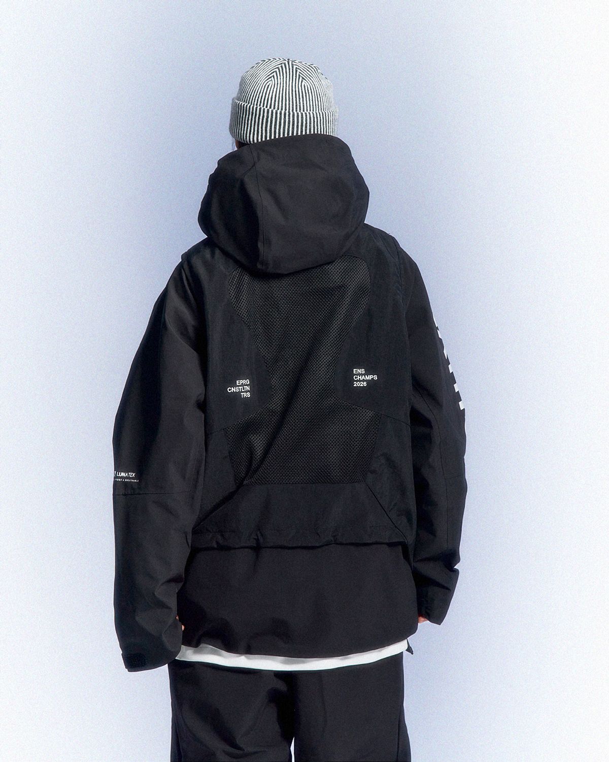 엘나스(ELNATH) JETT JACKET BLACK