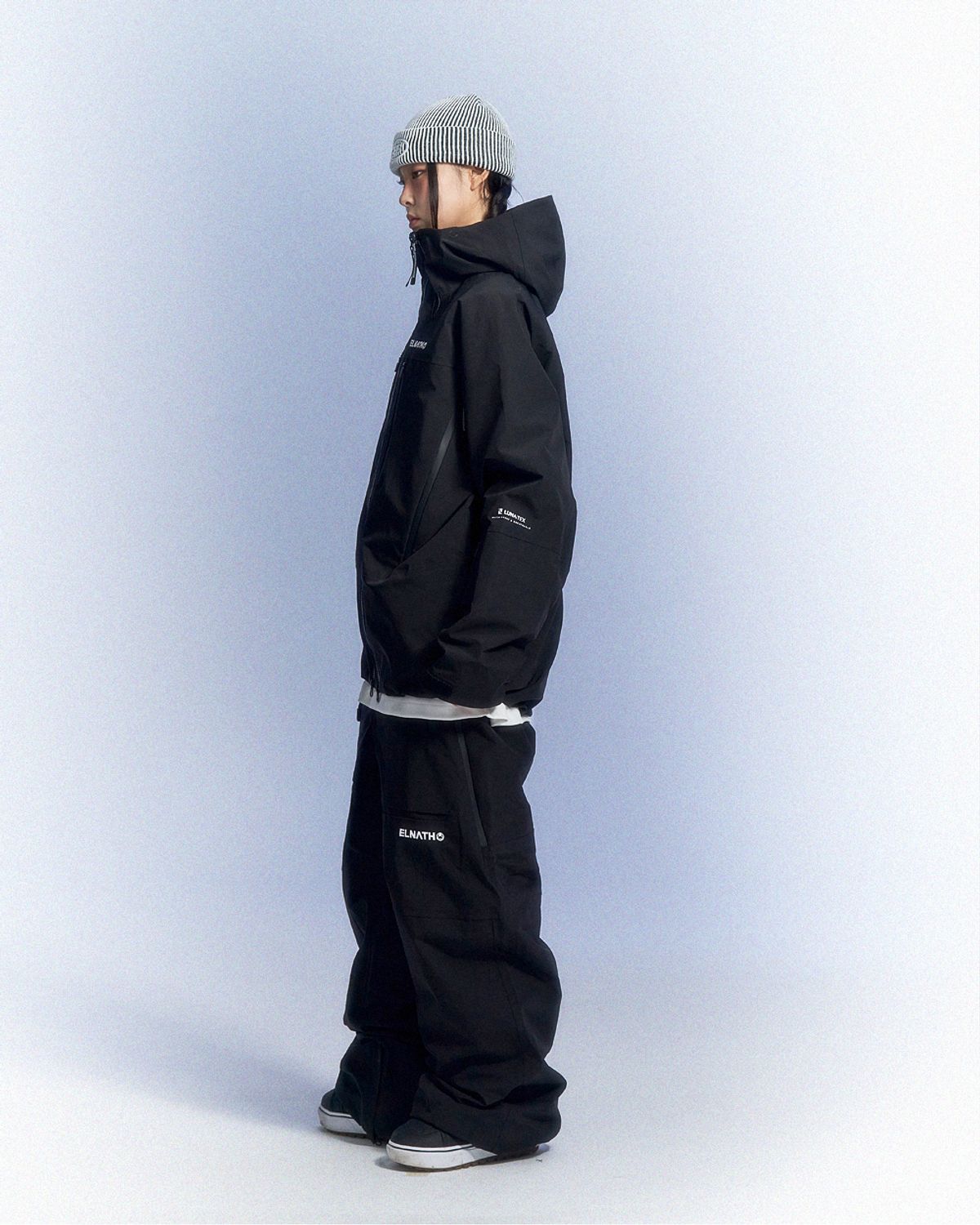 엘나스(ELNATH) JETT JACKET BLACK