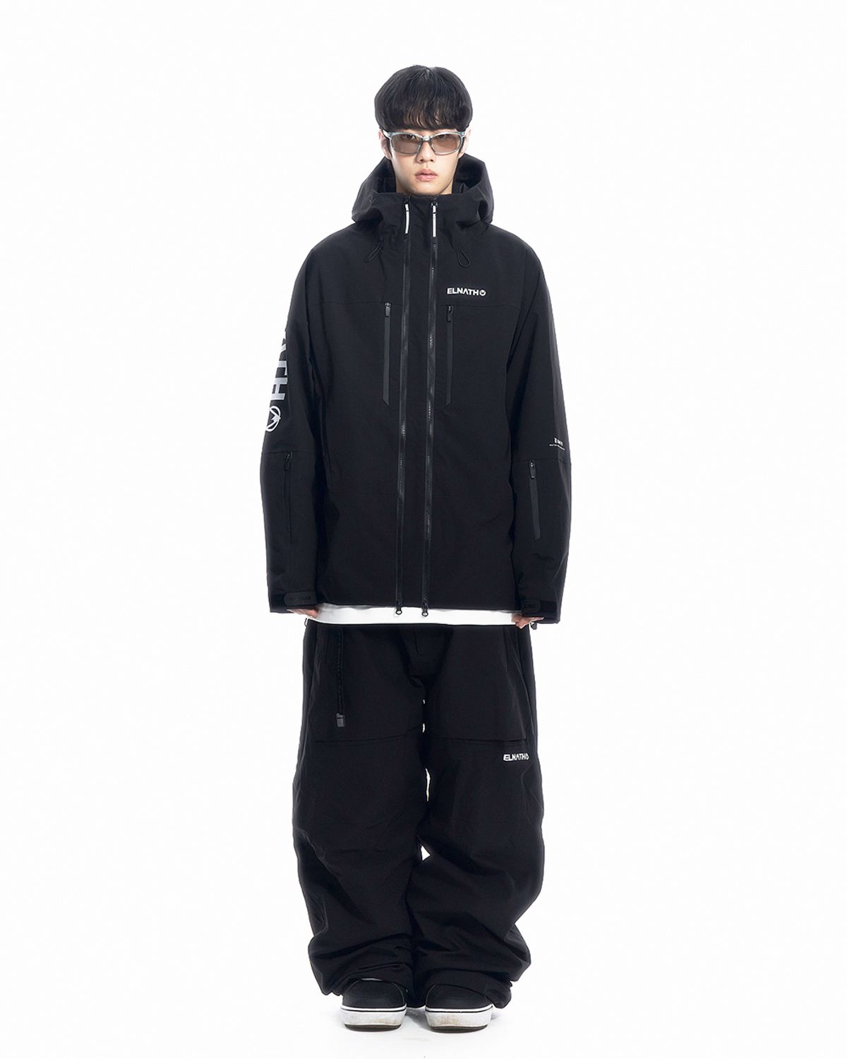 엘나스(ELNATH) JETT JACKET BLACK
