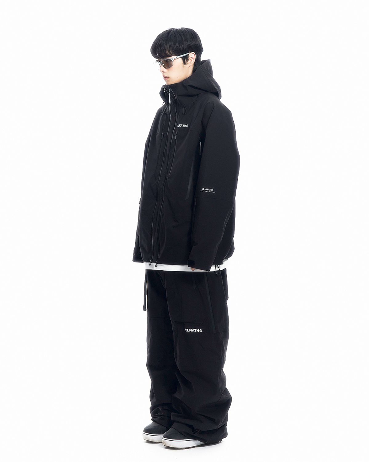 엘나스(ELNATH) JETT JACKET BLACK