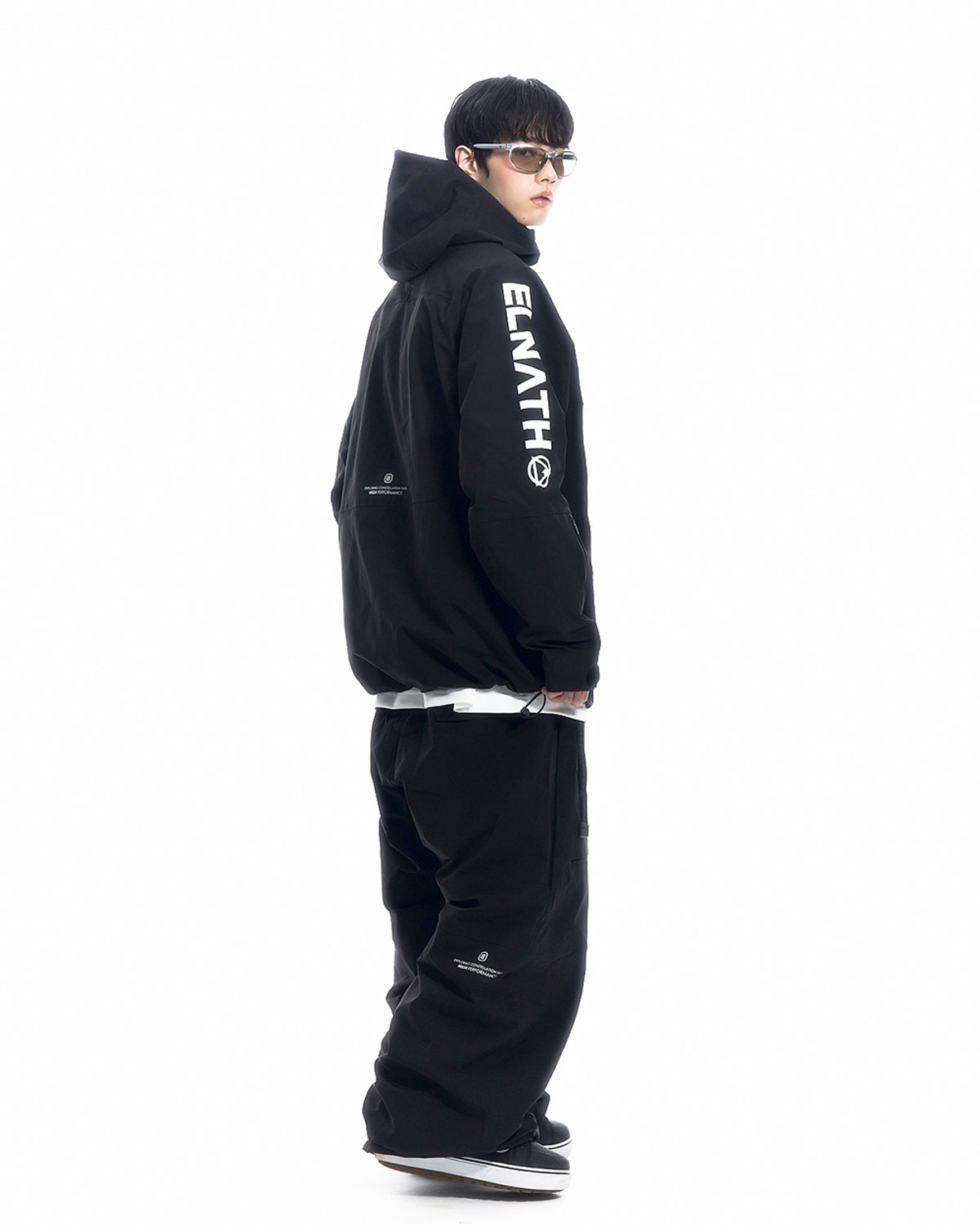 엘나스(ELNATH) JETT JACKET BLACK