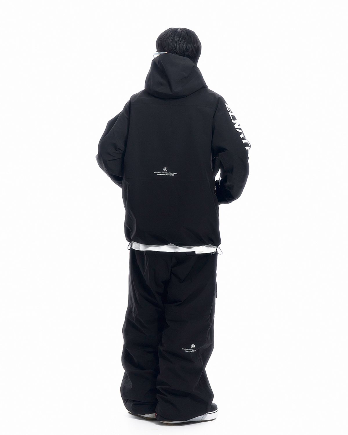 엘나스(ELNATH) JETT JACKET BLACK