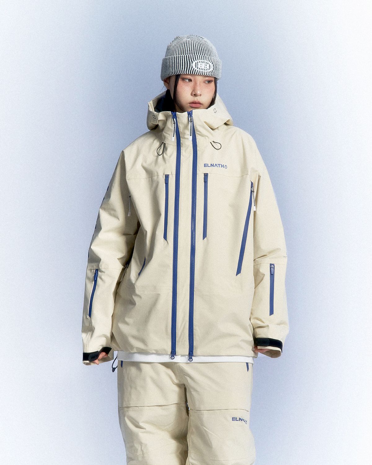 엘나스(ELNATH) JETT JACKET CREAM