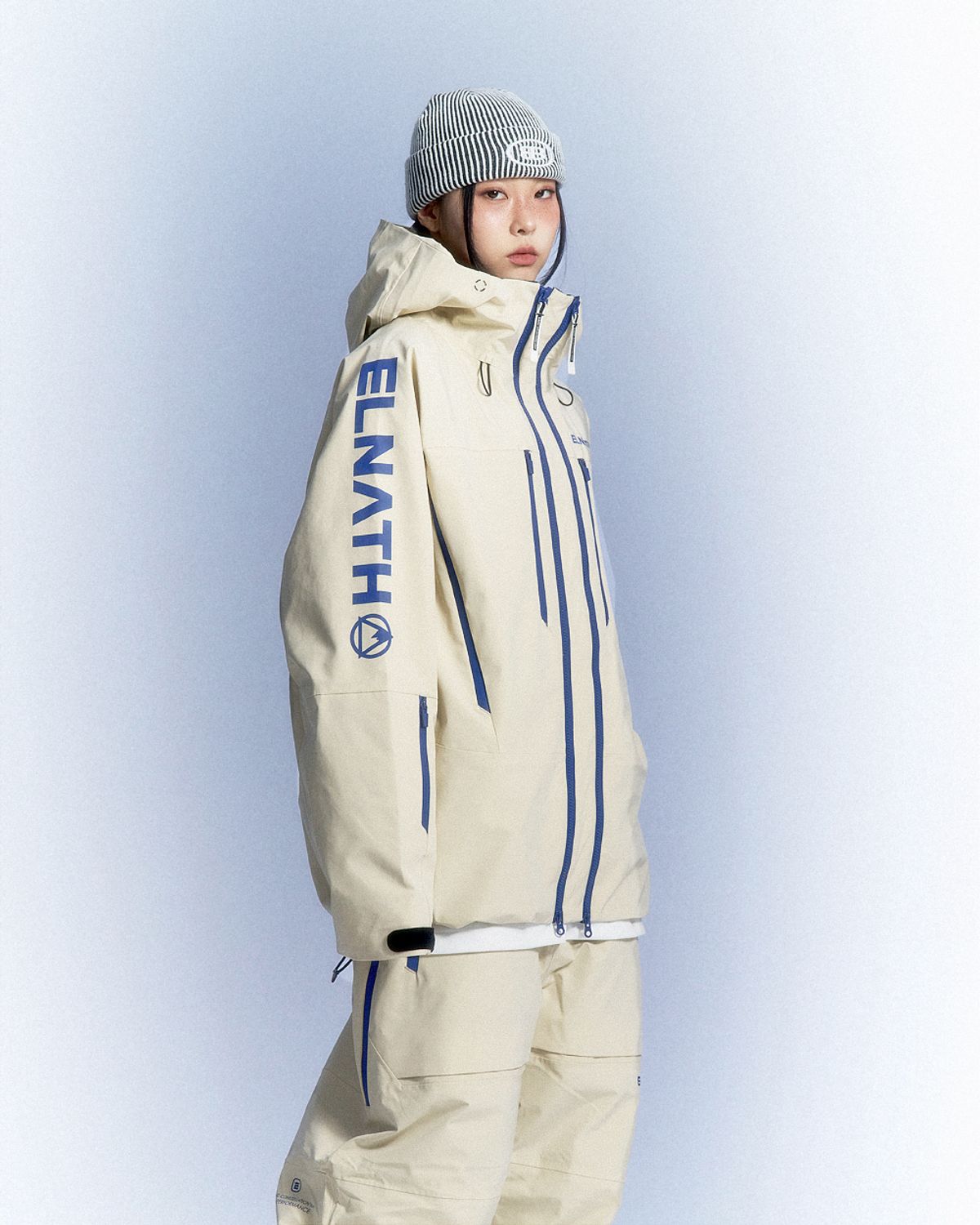 엘나스(ELNATH) JETT JACKET CREAM