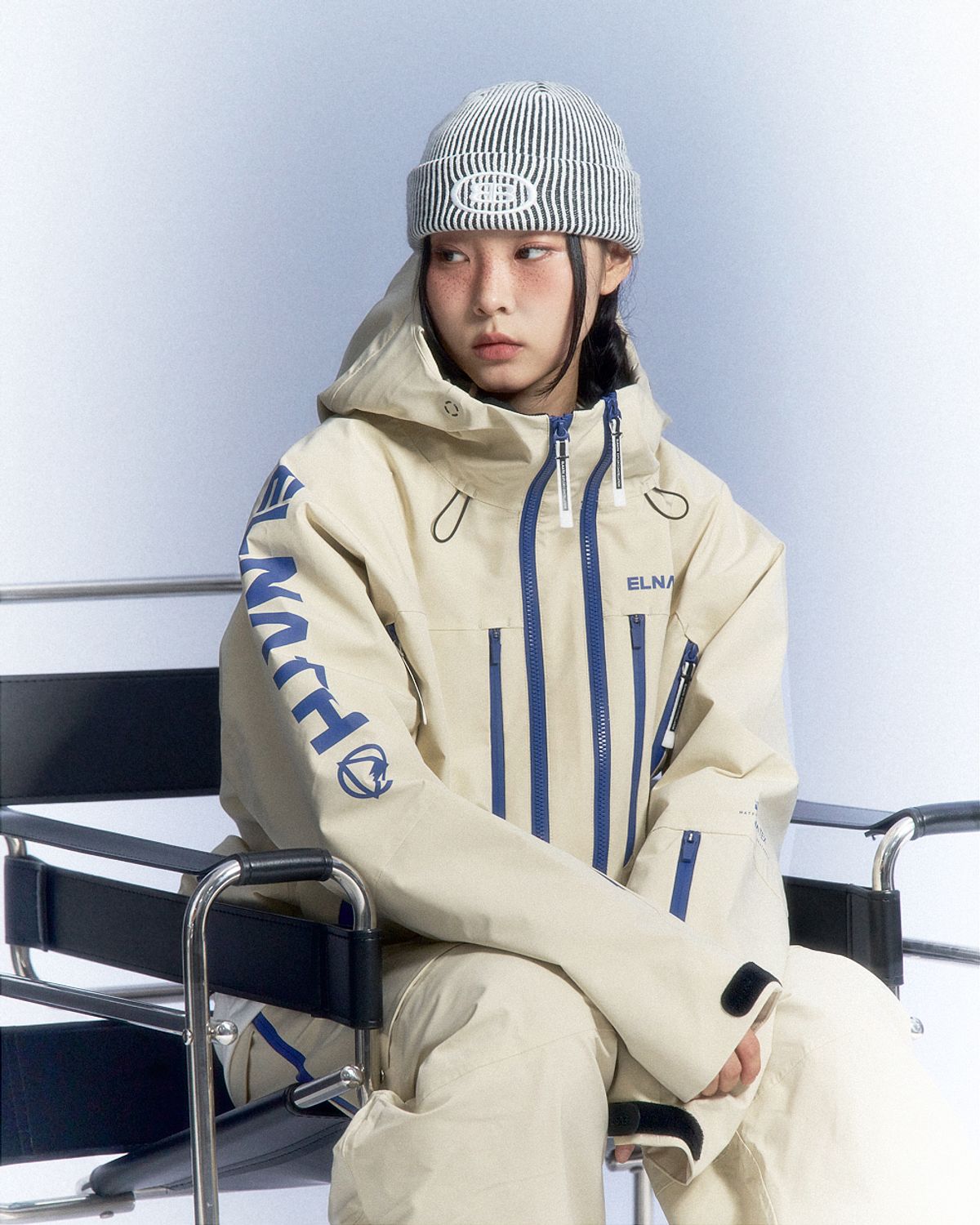 엘나스(ELNATH) JETT JACKET CREAM