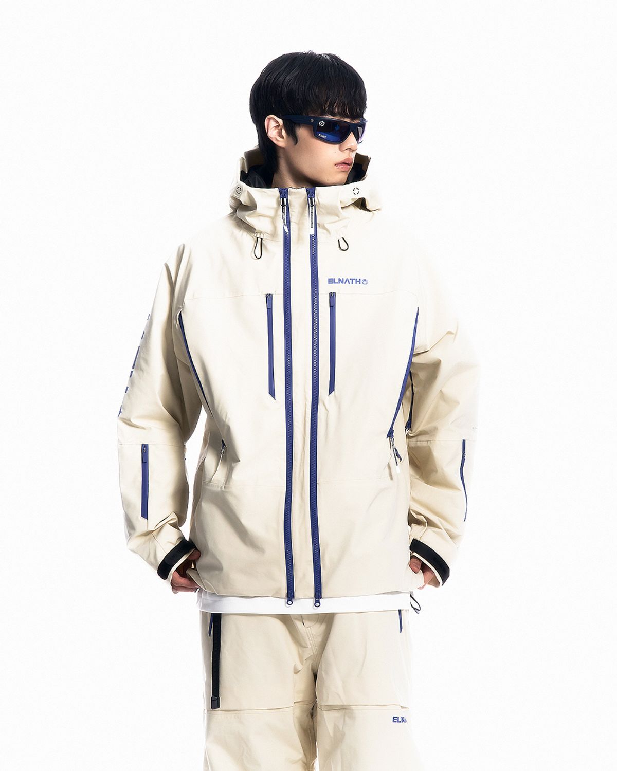 엘나스(ELNATH) JETT JACKET CREAM