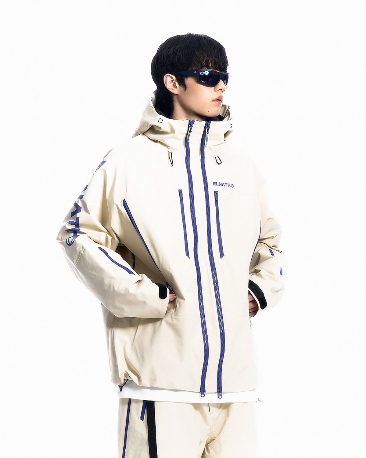 엘나스(ELNATH) JETT JACKET CREAM