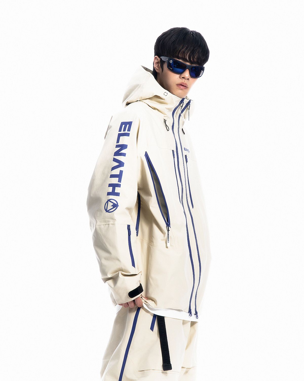 엘나스(ELNATH) JETT JACKET CREAM