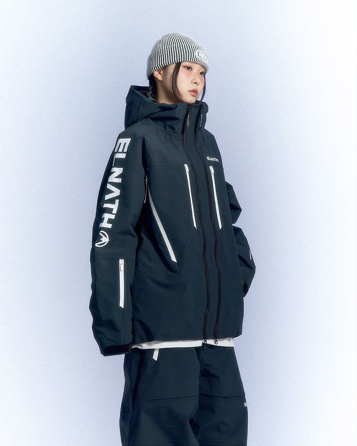 엘나스(ELNATH) JETT JACKET PINE