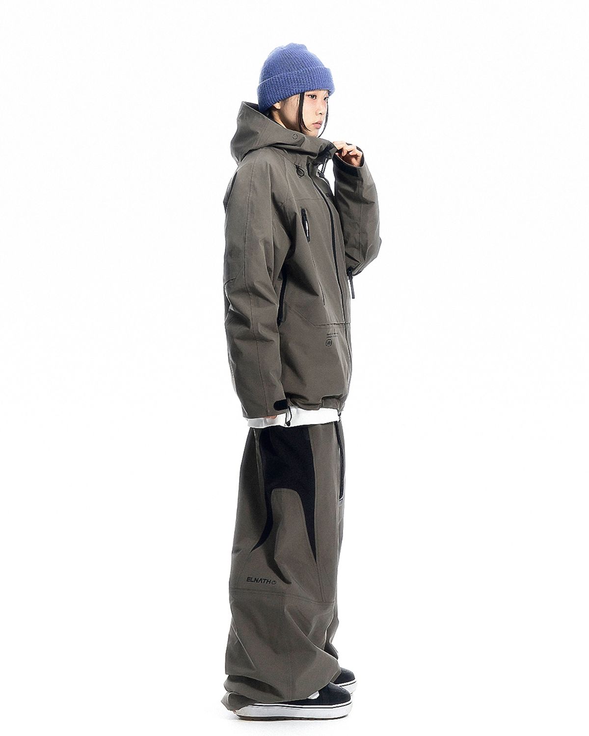 엘나스(ELNATH) EATON JACKET OLIVE