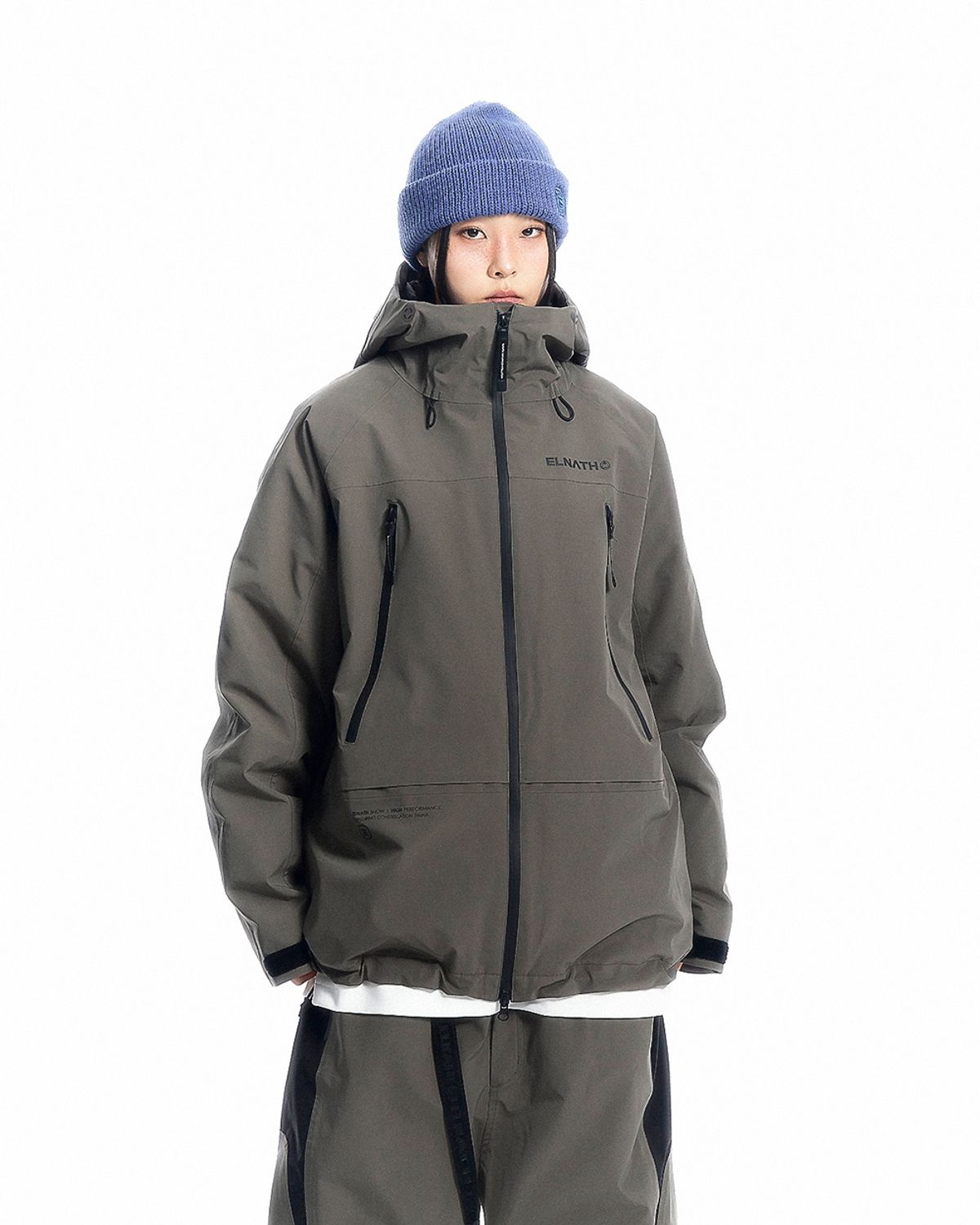 엘나스(ELNATH) EATON JACKET OLIVE
