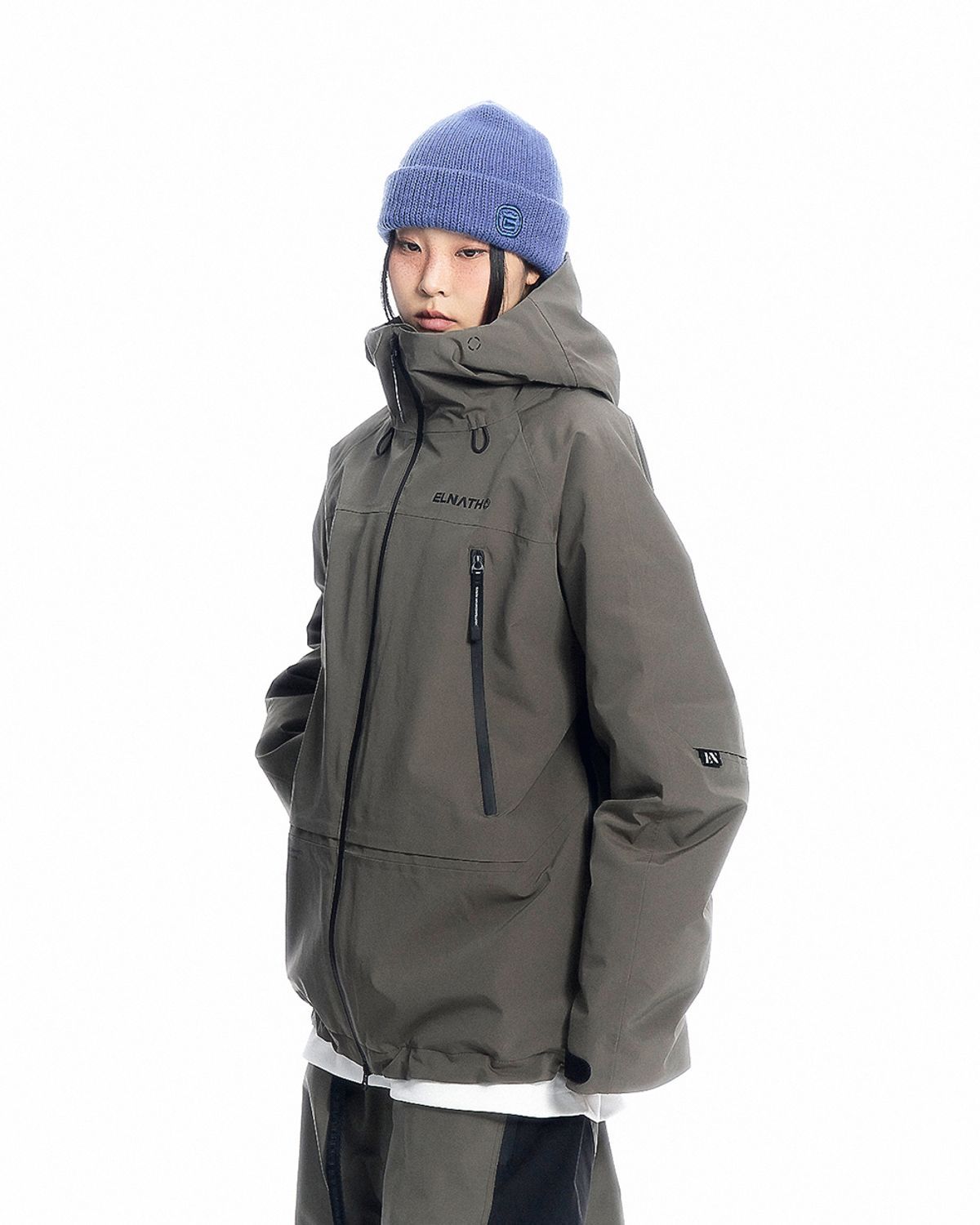 엘나스(ELNATH) EATON JACKET OLIVE